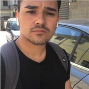 Studente della facoltà di Filosofia presso Federico II di Napoli e studente presso il conservatorio Nicola Sala di Benevento